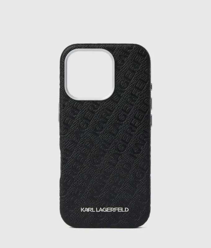 iPhone 16 Pro Max Hülle mit durchgehendem Logo iPhone 16 Pro Max Hülle mit durchgehendem Logo