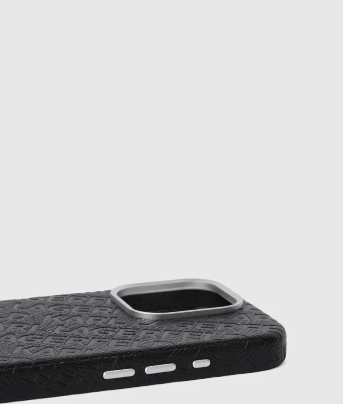 iPhone 16 Pro Max Hülle mit durchgehendem Logo iPhone 16 Pro Max Hülle mit durchgehendem Logo