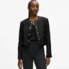Jacke mit Karl-DNA-Buchstaben Jacke mit Karl-DNA-Buchstaben