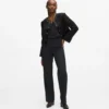 Jacke mit Karl-DNA-Buchstaben Jacke mit Karl-DNA-Buchstaben