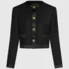 Jacke mit Karl-DNA-Buchstaben Jacke mit Karl-DNA-Buchstaben