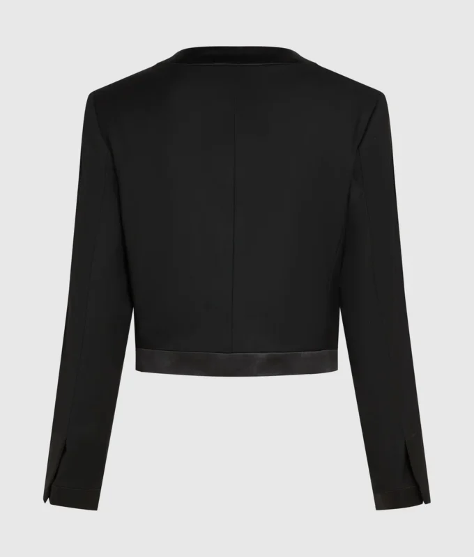 Jacke mit Karl-DNA-Buchstaben Jacke mit Karl-DNA-Buchstaben