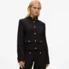 Jacke mit Knopfdetails von Karl DNA Jacke mit Knopfdetails von Karl DNA