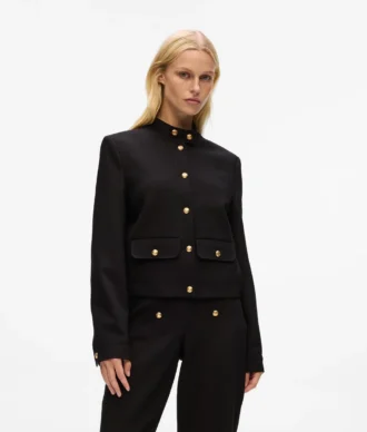 Jacke mit Knopfdetails von Karl DNA
