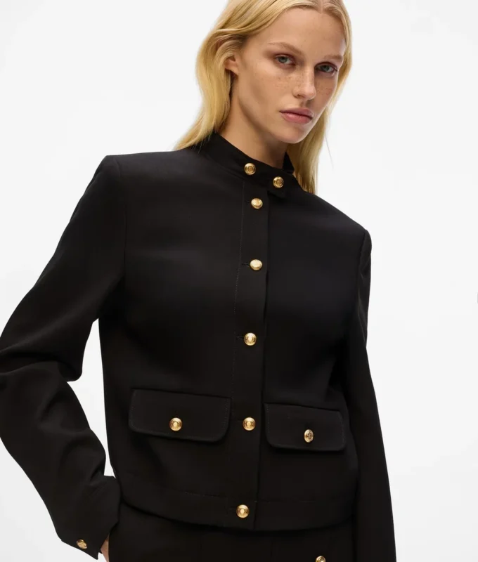 Jacke mit Knopfdetails von Karl DNA Jacke mit Knopfdetails von Karl DNA