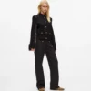 Jacke mit Knopfdetails von Karl DNA Jacke mit Knopfdetails von Karl DNA