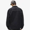 Jacke mit Kontrastnähten