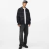 Jacke mit Kontrastnähten