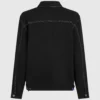 Jacke mit Kontrastnähten