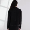 JACKE MIT KONTRASTSTICHEN JACKE MIT KONTRASTSTICHEN