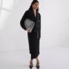 JACKE MIT KONTRASTSTICHEN JACKE MIT KONTRASTSTICHEN