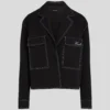 JACKE MIT KONTRASTSTICHEN JACKE MIT KONTRASTSTICHEN
