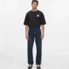 Jeans mit durchgehendem Monogramm Jeans mit durchgehendem Monogramm