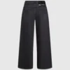 Jeans mit niedriger Leibhöhe und weitem Bein
