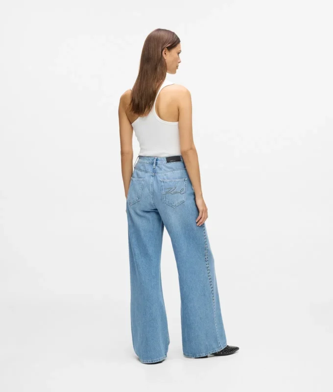 Jeans mit Nieten Jeans mit Nieten