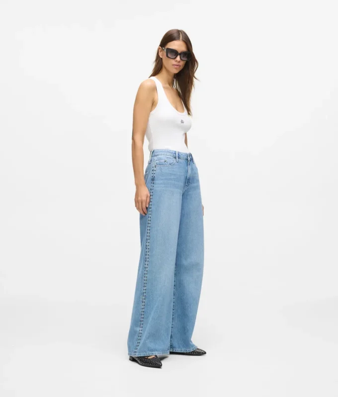 Jeans mit Nieten Jeans mit Nieten