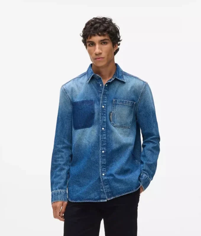 Jeanshemd Jeanshemd