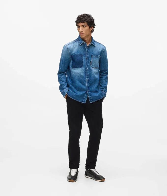Jeanshemd Jeanshemd
