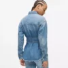 Jeanshemd mit Gürtel Jeanshemd mit Gürtel