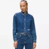 Jeanshemd mit Nieten Jeanshemd mit Nieten