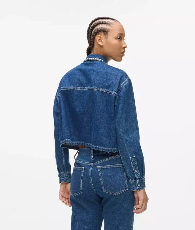 Jeanshemd mit Nieten Jeanshemd mit Nieten