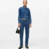 Jeanshemd mit Nieten Jeanshemd mit Nieten