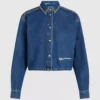 Jeanshemd mit Nieten Jeanshemd mit Nieten