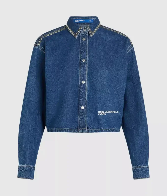 Jeanshemd mit Nieten Jeanshemd mit Nieten