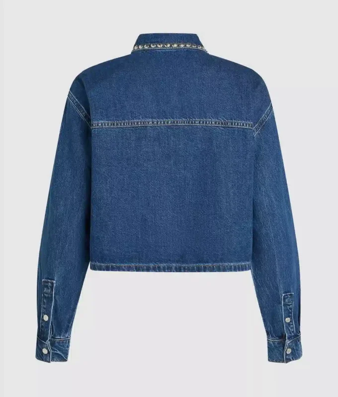 Jeanshemd mit Nieten Jeanshemd mit Nieten