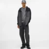 Jeansjacke mit Einsätzen