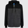 Jeansjacke mit Einsätzen