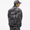 Jeansjacke mit Farbeffekt Jeansjacke mit Farbeffekt