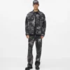 Jeansjacke mit Farbeffekt Jeansjacke mit Farbeffekt