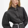 Jeanskleid mit Gürtel