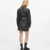 Jeanskleid mit Gürtel