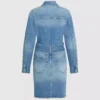 Jeanskleid mit Gürtel