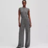 JERSEY-JUMPSUIT MIT STRASSSTEINEN