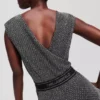 JERSEY-JUMPSUIT MIT STRASSSTEINEN