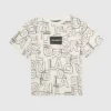 Jungen-T-Shirt mit Allover-Print Jungen-T-Shirt mit Allover-Print