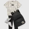 Jungen-T-Shirt mit Allover-Print Jungen-T-Shirt mit Allover-Print
