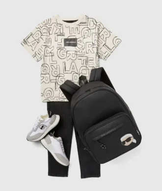 Jungen-T-Shirt mit Allover-Print