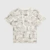 Jungen-T-Shirt mit Allover-Print Jungen-T-Shirt mit Allover-Print