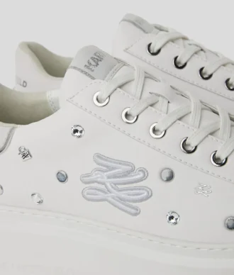 K/AUTOGRAPH ANAKAPRI SNEAKERS MIT NIETEN