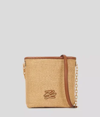 K/Autograph gewebte kleine Beuteltasche