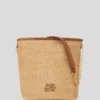 K/Autograph gewebte mittelgroße Beuteltasche K/Autograph gewebte mittelgroße Beuteltasche
