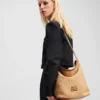 K/Autograph gewebte mittelgroße Beuteltasche K/Autograph gewebte mittelgroße Beuteltasche