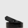 K/Autograph Gürtel mit Krokodillederoptik