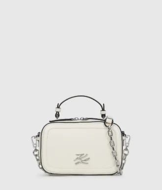 K/Autograph Handtasche mit Kettengriff