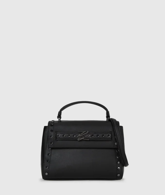 K/Autograph Handtasche mit Nieten