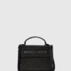 K/Autograph Handtasche mit Strassbesatz